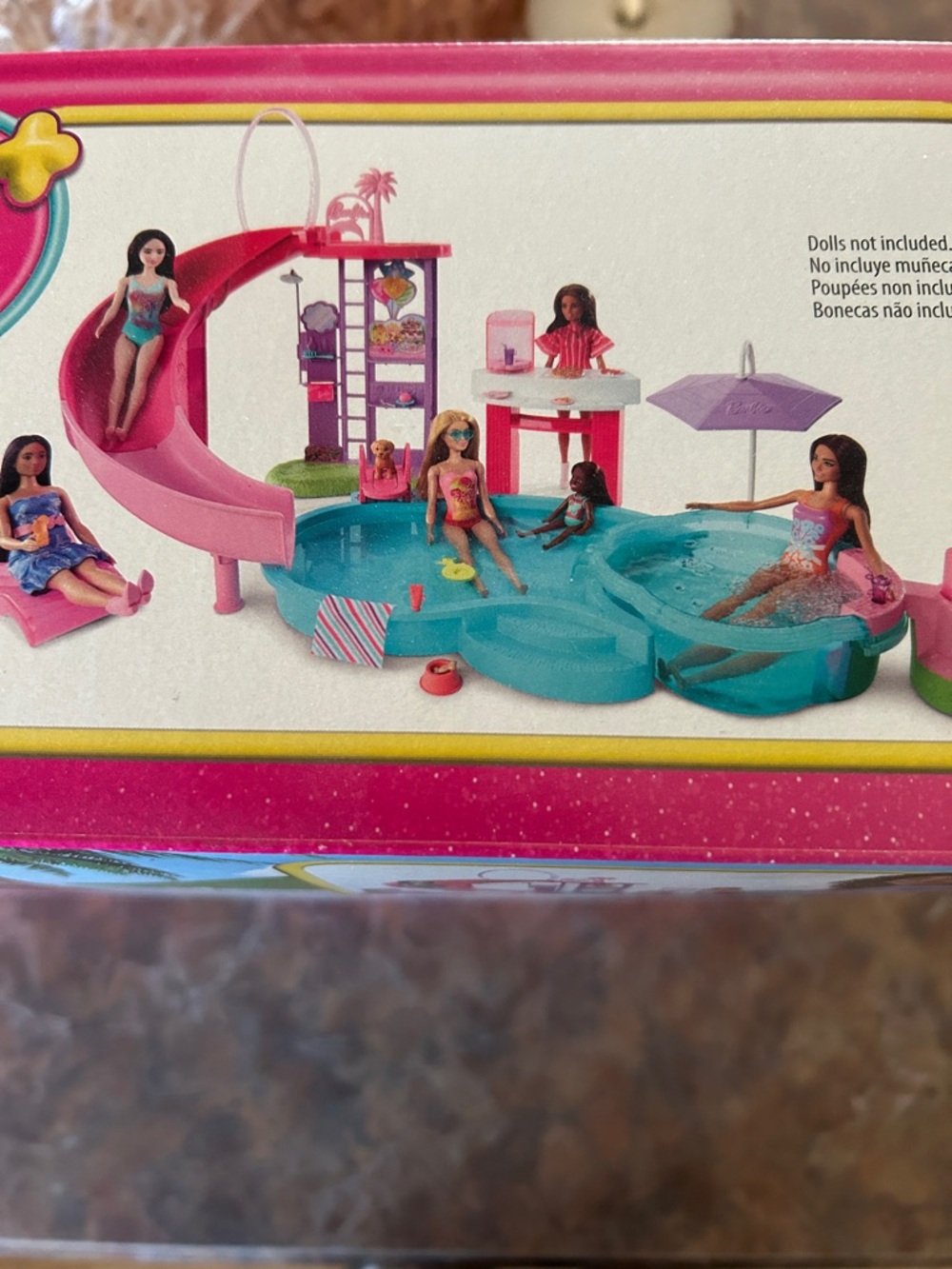 Barbie Dream Pool - Picture 6 of 10